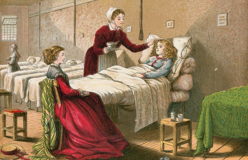 Eine Frau, die den Herrn fürchtet von English School