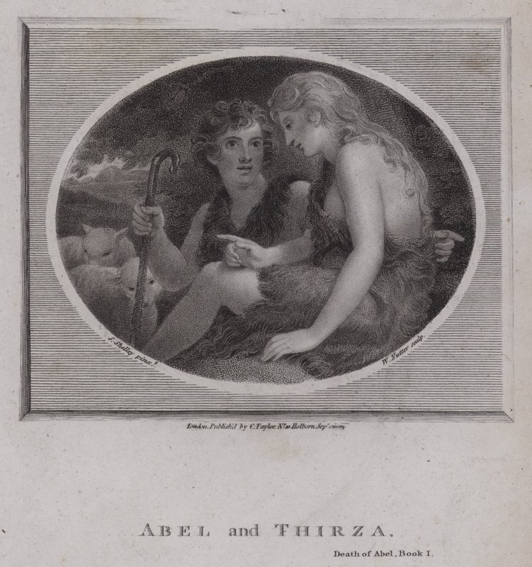 Abel und Thirza von English School