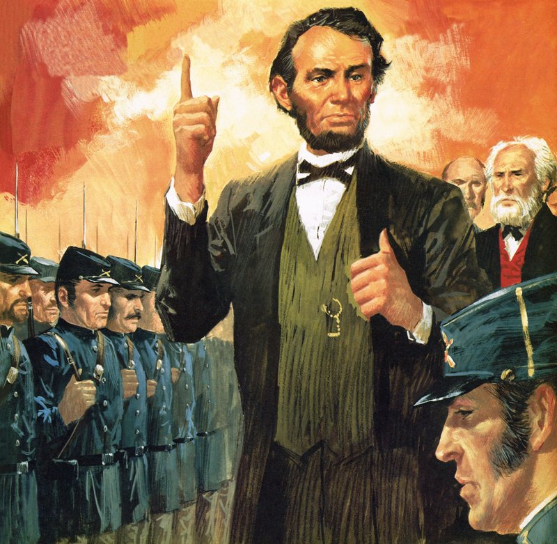 Abraham Lincoln von English School