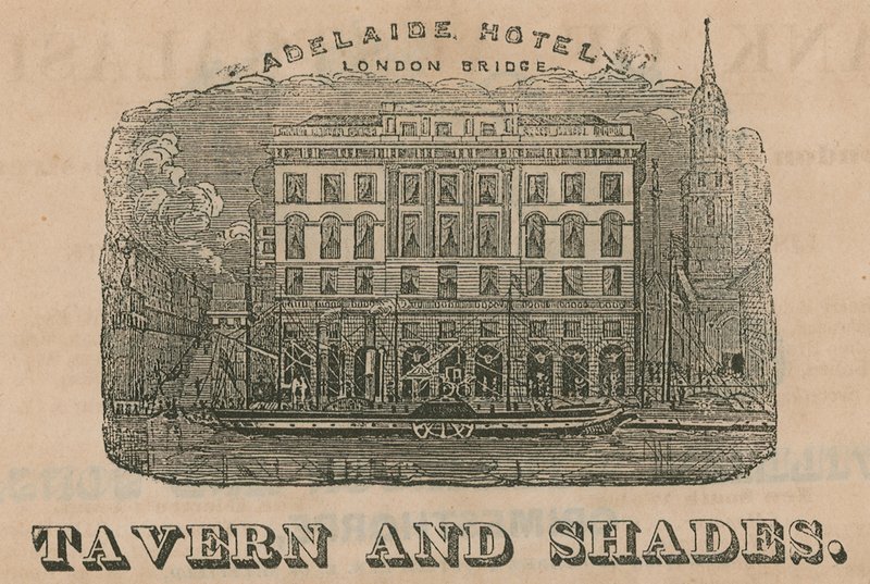 Adelaide Hotel, London von English School