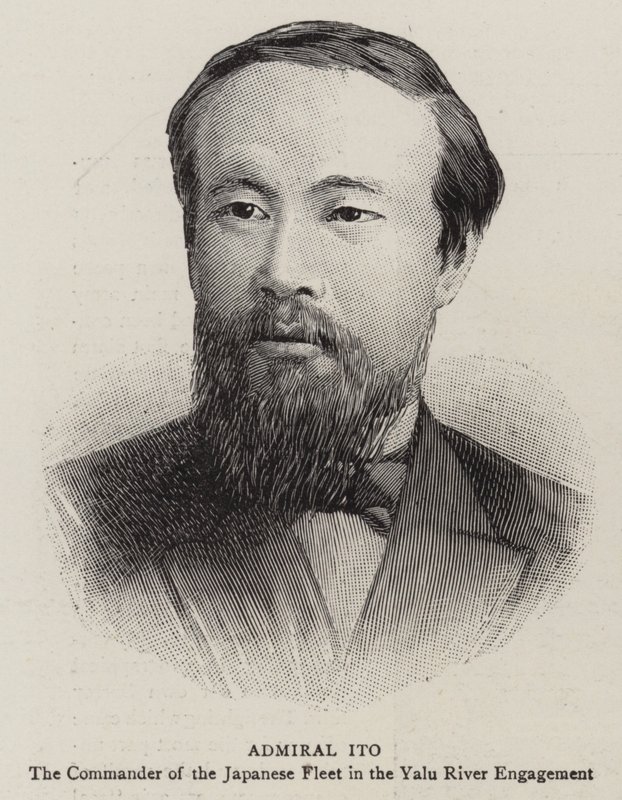 Admiral Ito (Stich) von English School