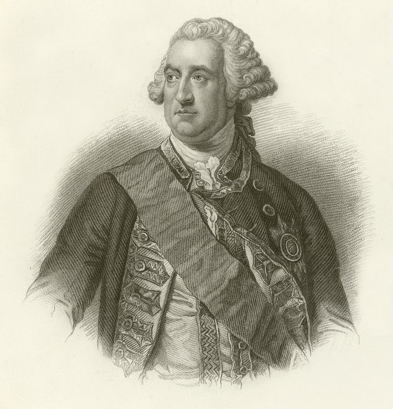 Admiral Lord Hawke von English School