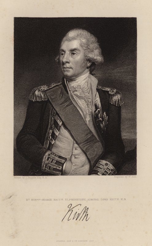 Admiral Lord Keith von English School