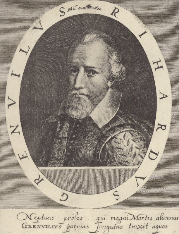 Admiral Sir Richard Grenville von English School