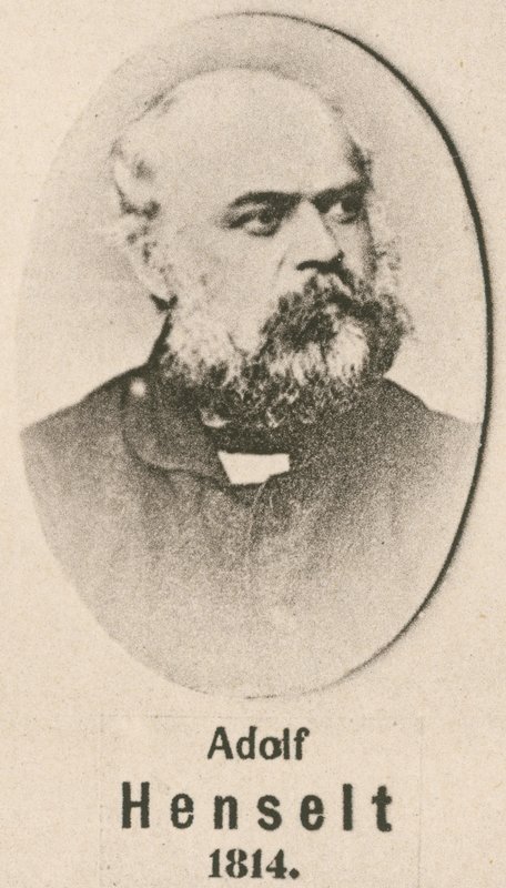 Adolf Henselt von English School