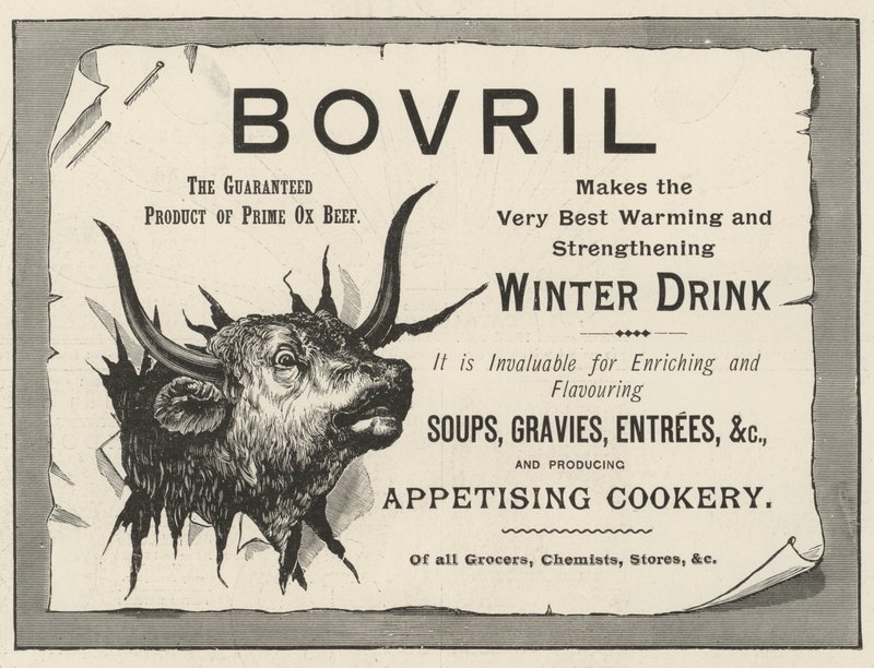 Werbung, Bovril von English School