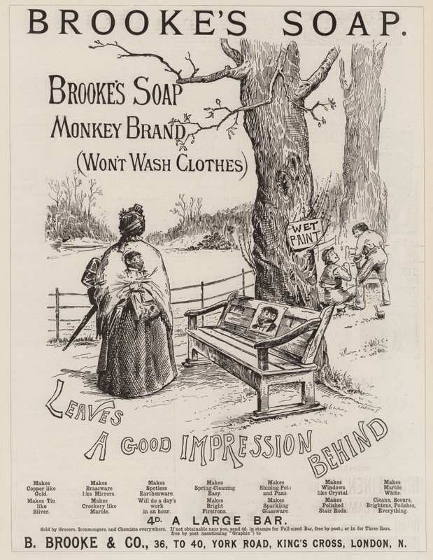 Anzeige, Brooke
