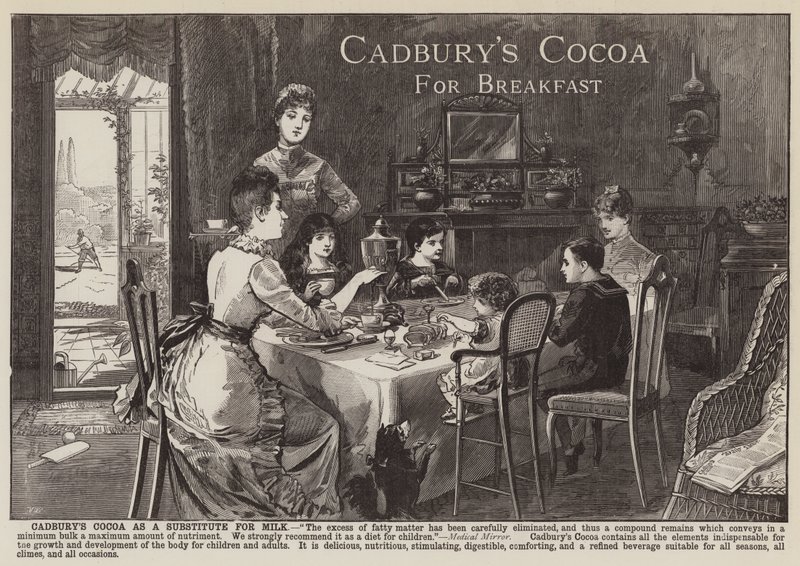 Werbung, Cadbury