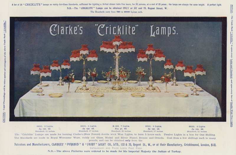 Werbung, Clarke