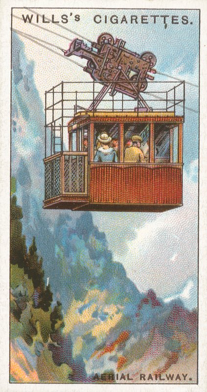 Luftseilbahn von English School