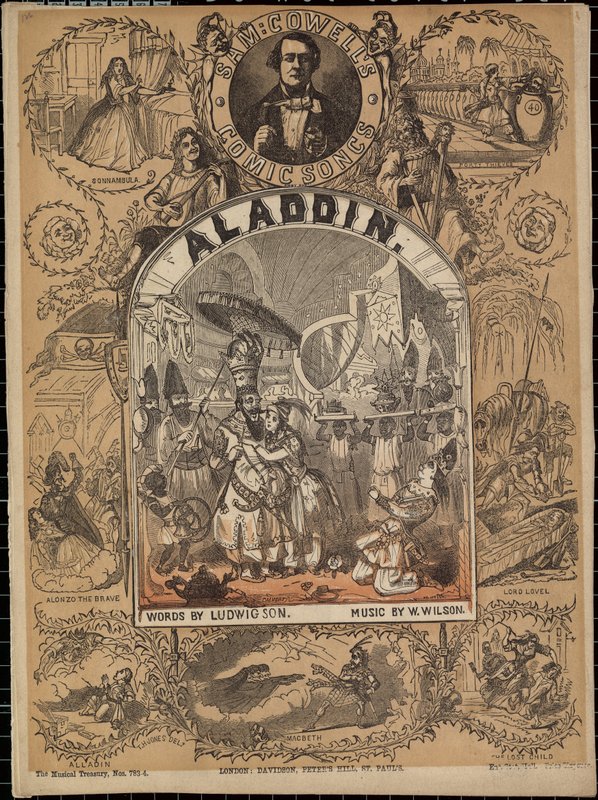 Aladdin von English School