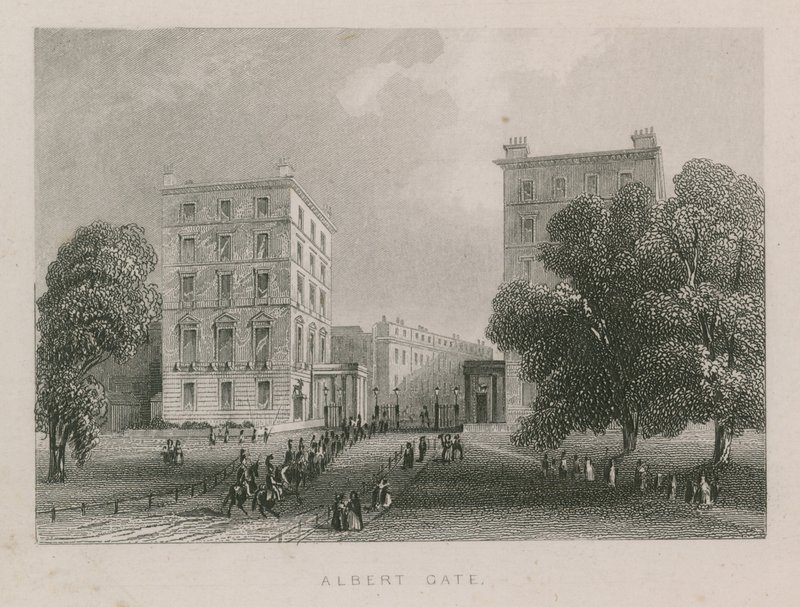Albert Gate, Kensington Park, London von English School