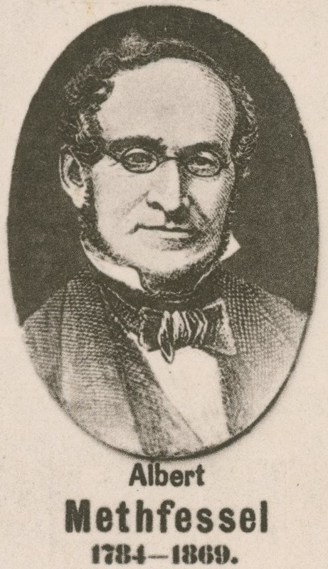 Albert Methfessel von English School
