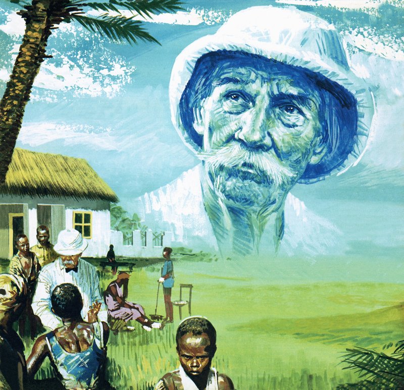 Albert Schweitzer von English School
