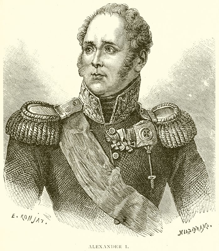 Alexander I. von English School