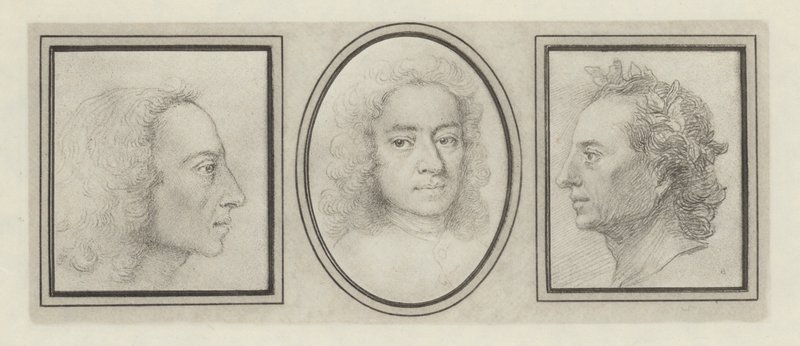 Alexander Pope von English School