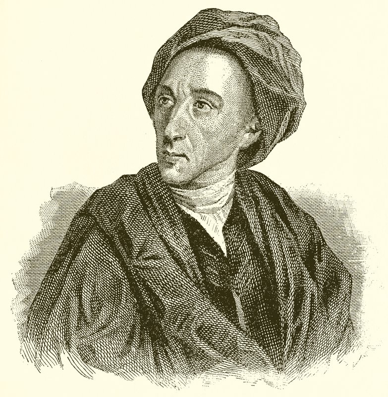 Alexander Pope von English School