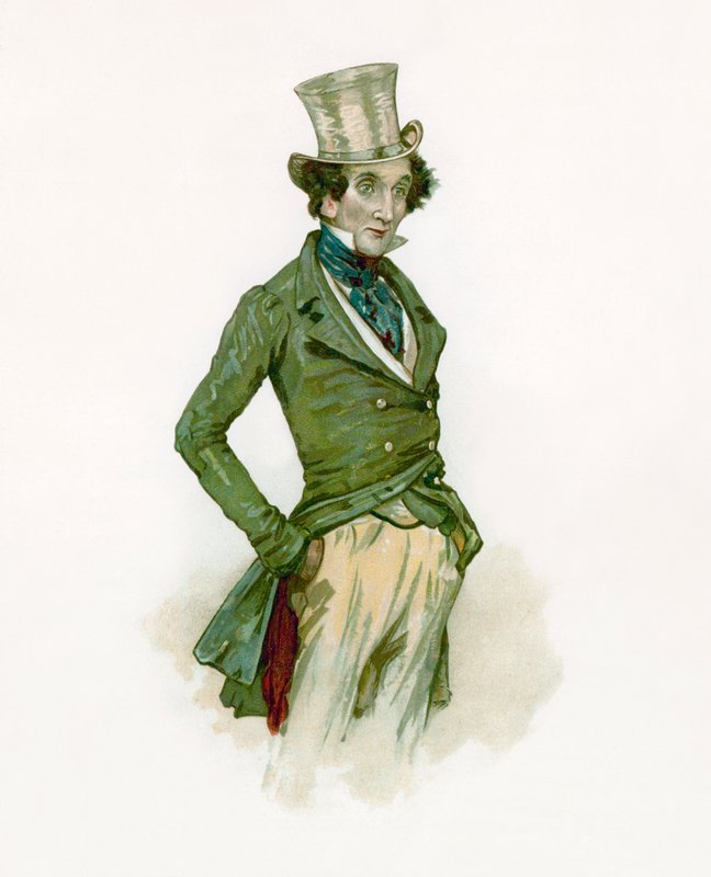 Alfred Jingle von English School