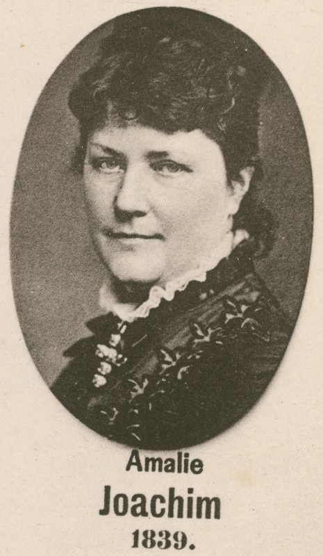 Amalie Joachim von English School