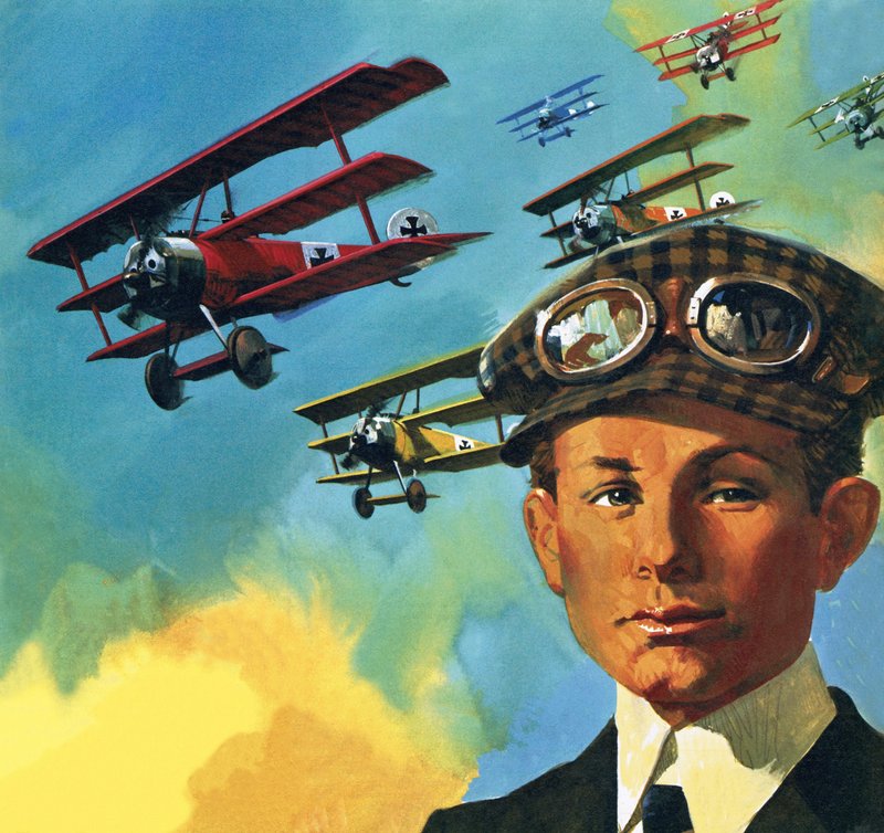 Anthony Fokker von English School