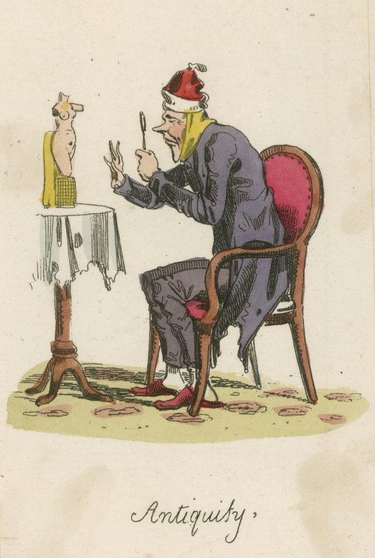 Antike von English School