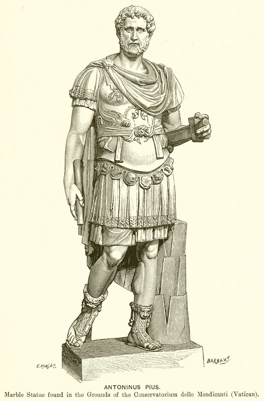 Antoninus Pius von English School
