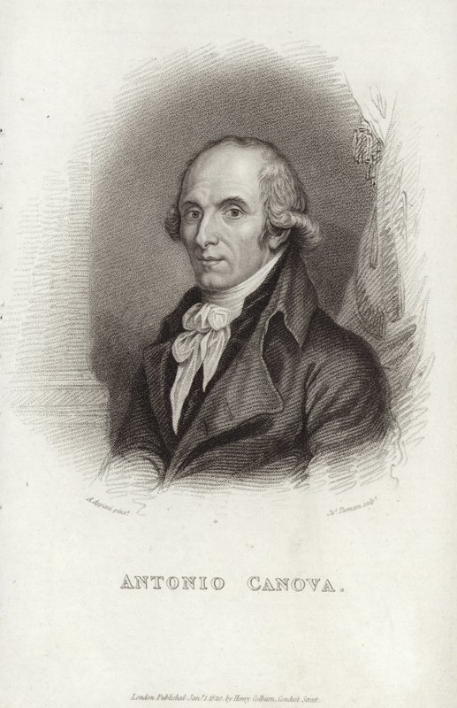 Antonio Canova von English School