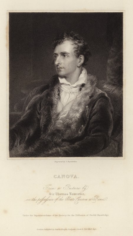 Antonio Canova von English School