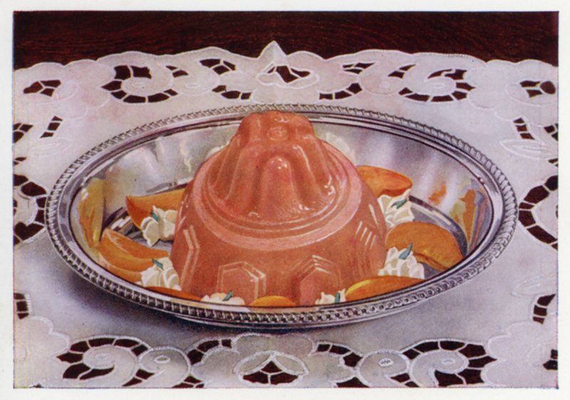 Aprikosenpudding von English School