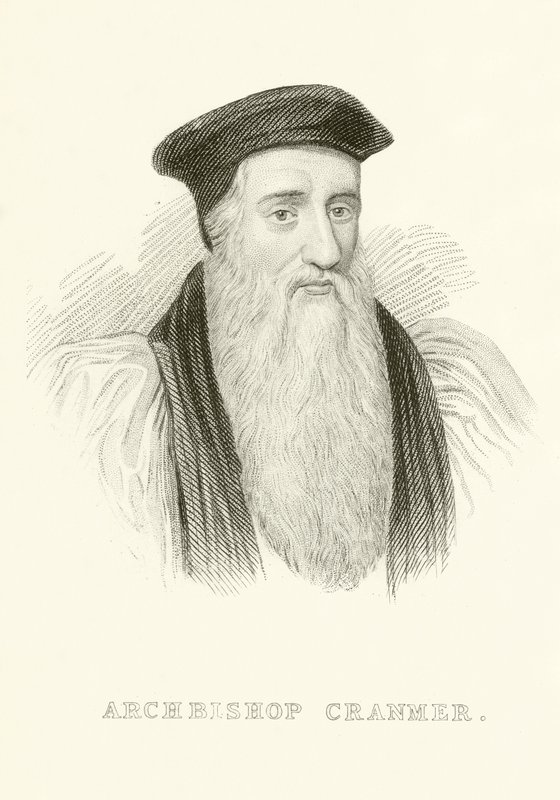 Erzbischof Cranmer von English School