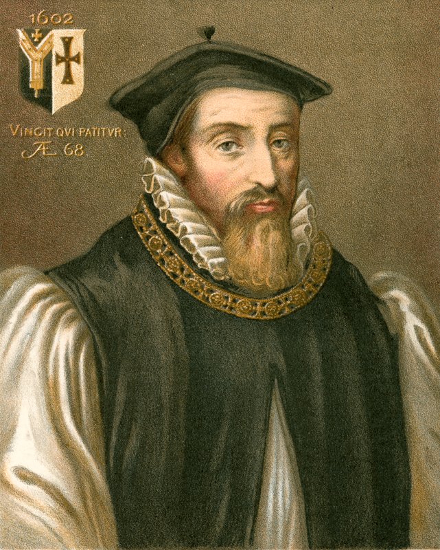 Erzbischof Whitgift von English School