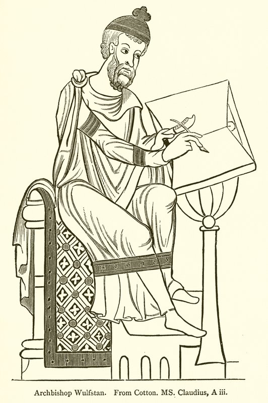 Erzbischof Wulfstan von English School