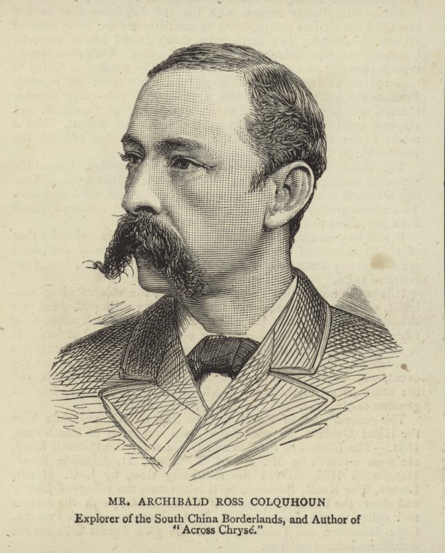 Archibald Ross Colquhoun von English School