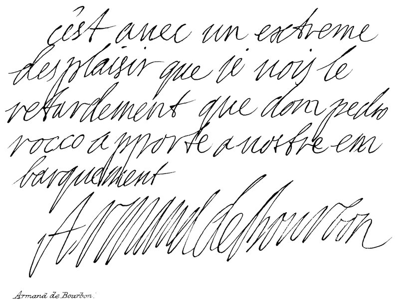 Armand de Bourbon von English School