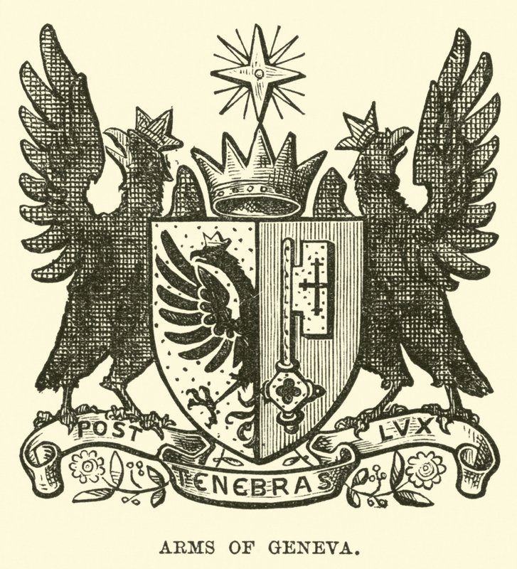 Wappen von Genf von English School