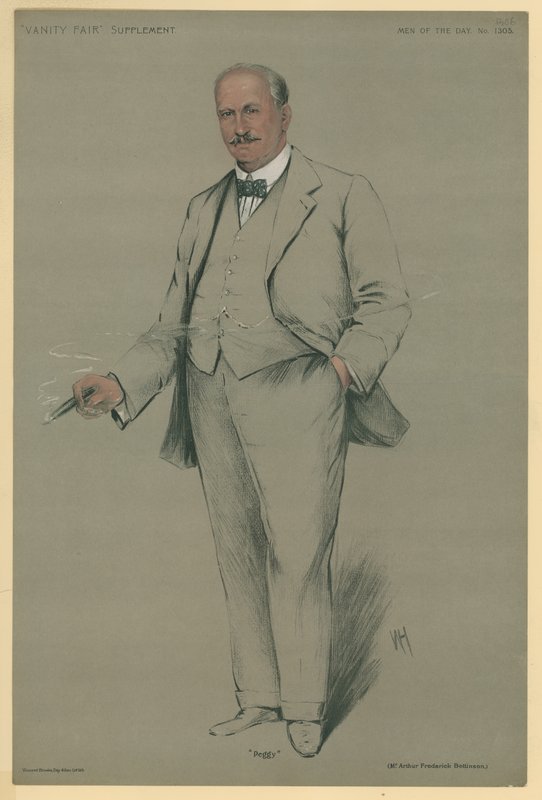 Arthur Frederick Bettinson von English School