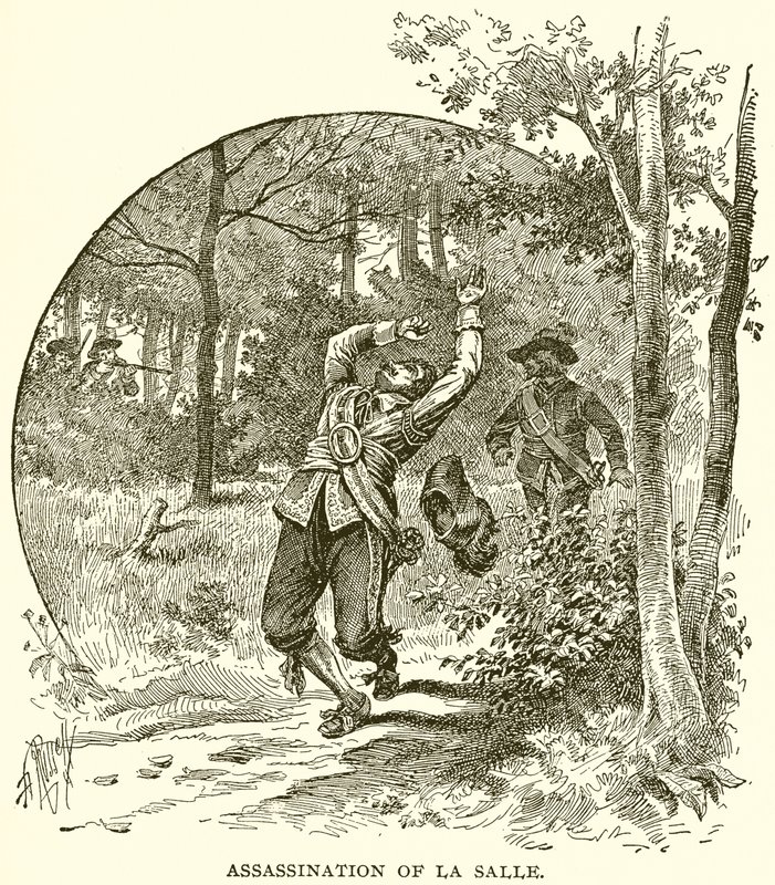 Ermordung von La Salle von English School