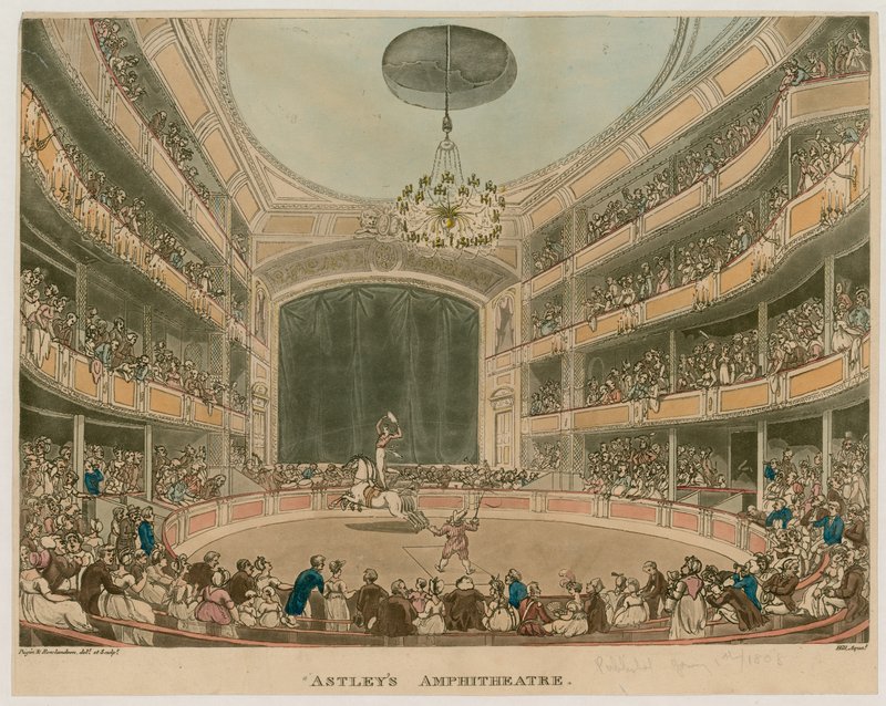 Astleys Amphitheater von English School