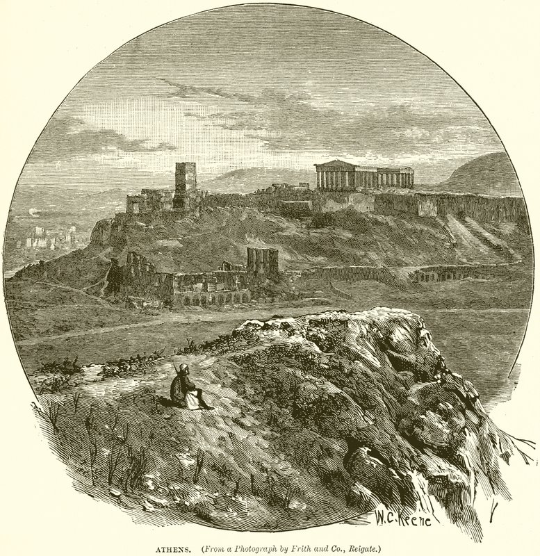 Athen von English School