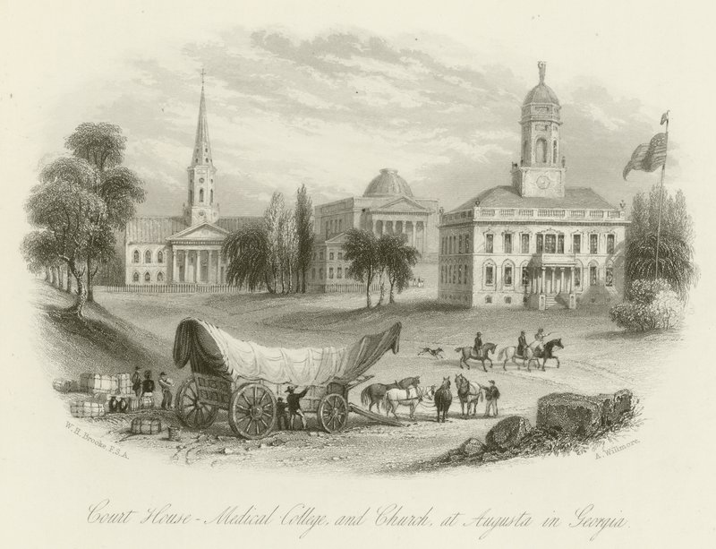 Augusta in Georgia von English School
