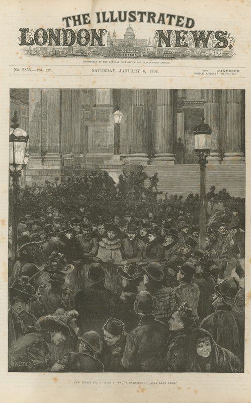 Auld Lang Syne von English School