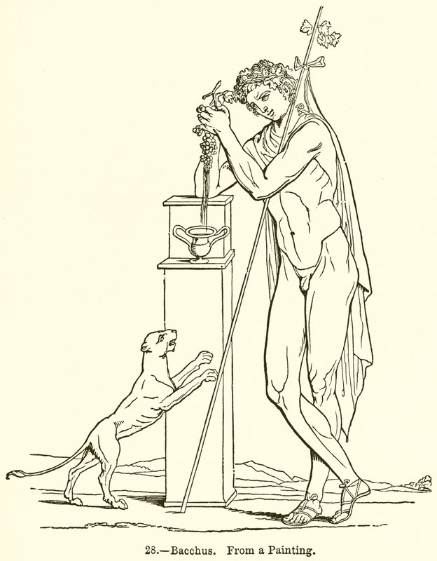 Bacchus von English School