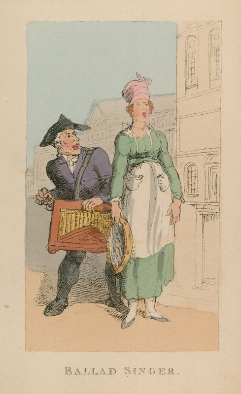 Balladensänger von English School