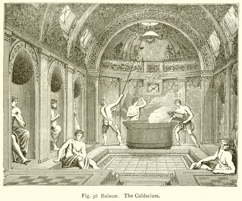 Balneae. Das Caldarium von English School
