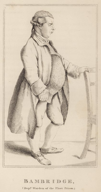Bambridge, Stellvertretender Aufseher des Fleet-Gefängnisses von English School