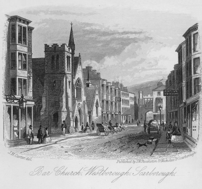 Bar Church, Westborough, Scarborough von English School