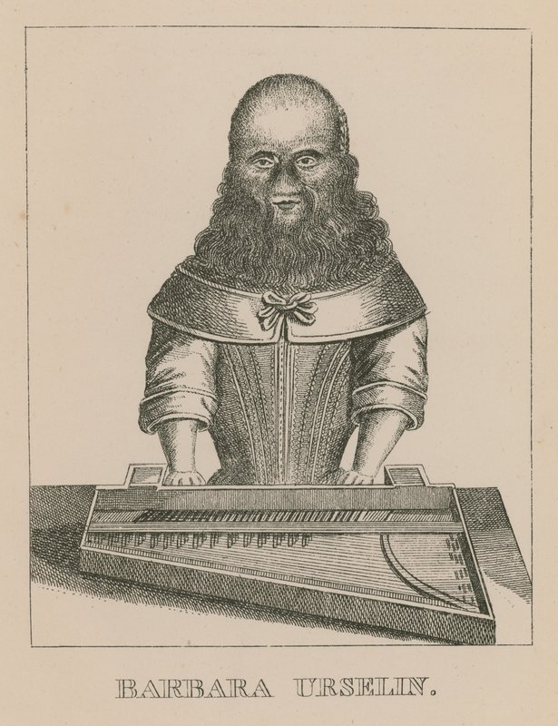 Barbara Urselin von English School
