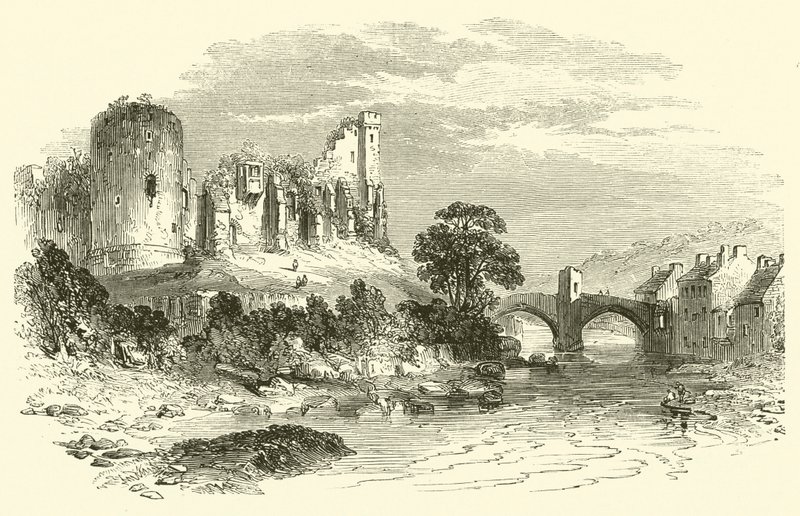 Barnard Castle von English School