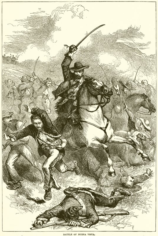 Schlacht von Buena Vista von English School