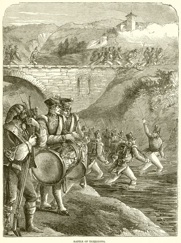 Schlacht von Tarragona von English School